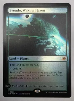 Magic MTG Evendo, Waking Haven Mythic #0253 Edge of Eternities Foil - Image 1