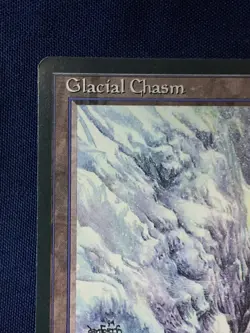 Glacial Chasm - Ice Age ~LP~ Magic The Gathering MTG - Image 2