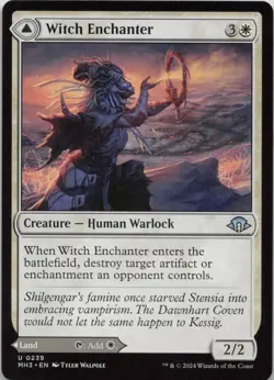 Witch Enchanter U Modern Horizons 3 239 - LP MTG - Image 1