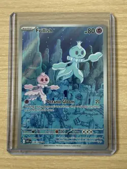 Pokemon TCG Frillish 126/086 Illustration Rare Scarlet Violet White Flare - NM/M - Image 4