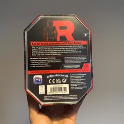 Pokemon TCG - Destined Rivals Team Rocket’s Nidoking EX Tin - Sealed - Image 2
