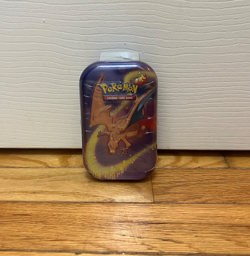 BRAND NEW-Pokemon TCG Kanto Powers Charizard Mini Tin - Image 1