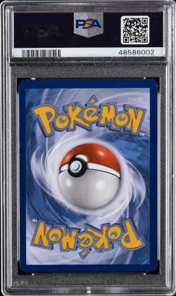 2013 POKEMON B&W LEGEND TREASURES RADIANT COLL FULL ART/MELOETTA EX PSA 8.5 - Image 2