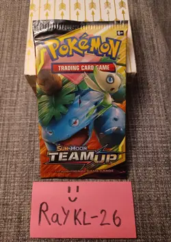 Pokemon Sun & Moon Team Up Pack (Rare Out of Print Factory Sealed Brand New) - Image 1