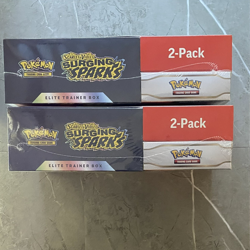 Pokemon TCG: Surging Sparks 2x Costco Bundles - Factory Sealed See Description - Image 2