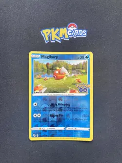 Pokemon TCG Magikarp Pokemon Go 021/078 Reverse Holo LP. - Image 1