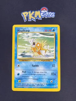 Pokemon TCG Magikarp Legendary Collection 52/110 Regular LP. - Image 1