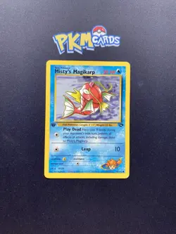 Pokemon TCG Misty's Magikarp Gym Challenge 88/132 Regular 1st Edition MP. - Image 1