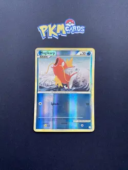 Pokemon TCG Magikarp HeartGold SoulSilver 72/123 Reverse Holo MP. - Image 1