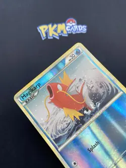 Pokemon TCG Magikarp HeartGold SoulSilver 72/123 Reverse Holo MP. - Image 2