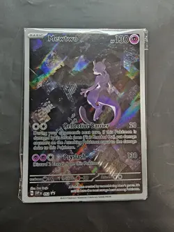 SEALED Mewtwo svp 052 pokemon 151 promo UPC 2 - Image 1