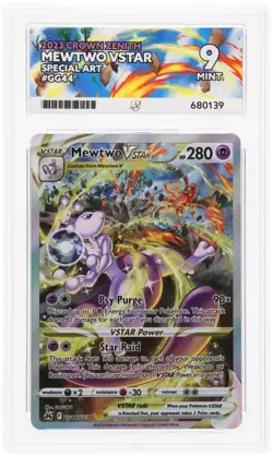 ACE Graded Sequential Pokemon Lot Mewtwo VSTAR GG44 Charizard VSTAR SWSH262 - Image 3