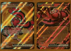 Oricorio 110/094 Illustration Rare and EX 018/094 - Pokemon Phantasmal Flames. - Image 1