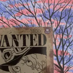 Wanted Dead or Alive Sabo SP OP13-120 SEC Alt Art English EN Rare One Piece - Image 4