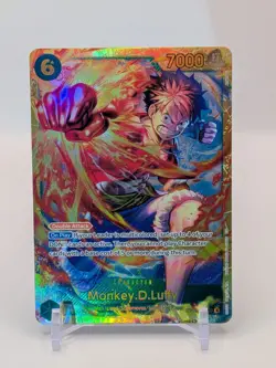 Monkey.D.Luffy (OP13-118 SEC) One Piece TCG (ENGLISH) - Image 1