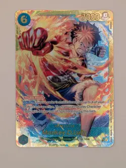 Monkey.D.Luffy (OP13-118 SEC) One Piece TCG (ENGLISH) - Image 3