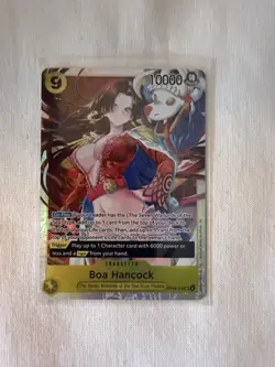 Boa Hancock - OP14-112 OP14-112 The Azure Sea's Seven Foil - Image 1