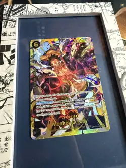 OP10-118 Monkey.D.Luffy - Royal Blood - Secret Rare - Alt Art - One Piece TCG - Image 3