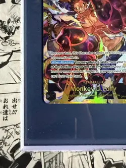 OP10-118 Monkey.D.Luffy - Royal Blood - Secret Rare - Alt Art - One Piece TCG - Image 4