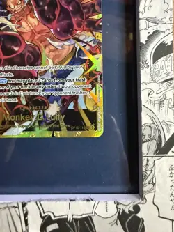 OP10-118 Monkey.D.Luffy - Royal Blood - Secret Rare - Alt Art - One Piece TCG - Image 5