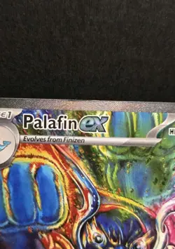 2025 Pokemon Palafin EX SV Prismatic Evolutions PRE EN #151/131 - Image 3
