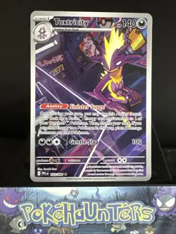 Pokemon Card Toxtricity 103/094 Illustration Rare Phantasmal Flames Near Mint - Image 1
