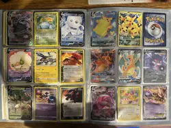 Polemon Card Binder With Cards - Image 1