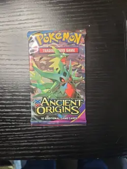 Pokemon TCG 2015 XY Ancient Origins Sealed Booster Pack - Image 1