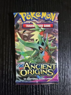 Pokemon TCG 2015 XY ANCIENT ORIGINS SEALED Booster Pack Rare - Image 1