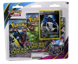 Pokemon TCG: XY Ancient Origins Booster 3-Pack Blister New Factory Sealed - Image 1