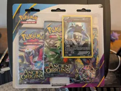 ✨Pokemon TCG XY Ancient Origins Booster 3-Pack Blister New Factory Sealed 🤩 - Image 1