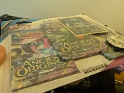 ✨Pokemon TCG XY Ancient Origins Booster 3-Pack Blister New Factory Sealed 🤩 - Image 3