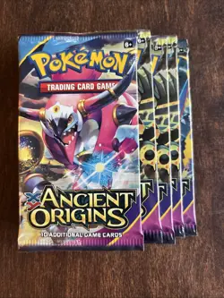 Pokemon XY Ancient Origins Booster Pack Factory Sealed - Image 1