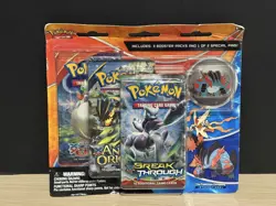 POKEMON XY BREAK THROUGH ANCIENT ORIGINS PRIMAL CLASH SEALED 3 PACK BLISTER (A) - Image 1
