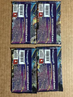 Pokemon TCG XY Ancient Origins Booster Park Art Set! Factory Sealed of 4 packs! - Image 2