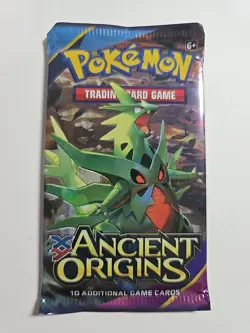 Pokemon XY Ancient Origins Sealed Booster Pack Factory Sealed TCG - Image 1