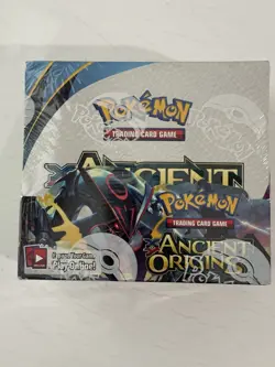 2015 Pokemon XY Ancient Origins Booster Box Factory Sealed 36 Packs Mint 820650119903 - Image 1
