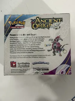 2015 Pokemon XY Ancient Origins Booster Box Factory Sealed 36 Packs Mint 820650119903 - Image 5