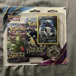 Pokemon TCG: XY Ancient Origins Booster 3-Pack Blister New Factory Sealed - Image 1