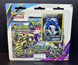 Pokemon TCG XY Ancient Origins 3 Pack Blister New Sealed - Image 1
