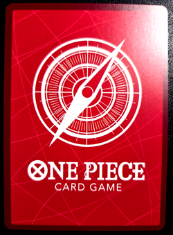 Shanks OP09-001 ONE PIECE Tcg Card Game NM RED Leader - Image 2