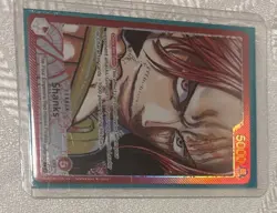 OP09-001 Shanks (Leader) EN - Alternative Art Alt Art - Emperor in the New World - Image 1
