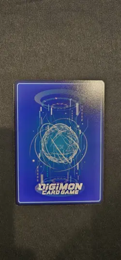 Digimon TCG - Gallantmon BT2-020 SR (Store Participant Promo Card) - Near Mint - Image 2