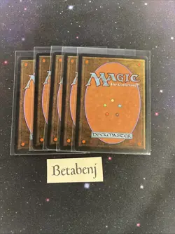 1x MTG Unlimited Lightning Bolt from Estate Collection - Image 2