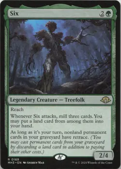Six R Modern Horizons 3 169 - LP MTG - Image 1