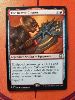 The Reaver Cleaver MTG Modern Horizons 3 Regular NM +Discount: 5+ Magic Singles - Image 1