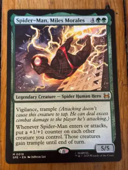 Spider-Man, Miles Morales - Spider-man - MTG - 0018 - Image 1