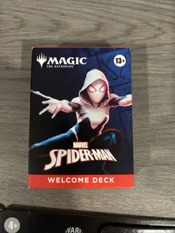 SDCC 2025 Magic The Gathering Spider-Man Welcome Deck, Hasbro - Image 1