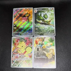 Pokemon Tcg Illustration Rare Full Art Bundle Lot Of 4 - Image 1