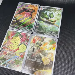 Pokemon Tcg Illustration Rare Full Art Bundle Lot Of 4 - Image 2